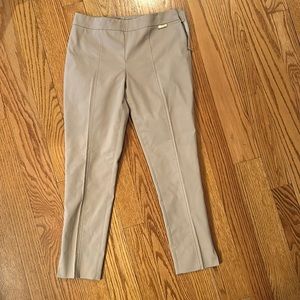 Tory Burch Tan Crop Trousers - Size 4